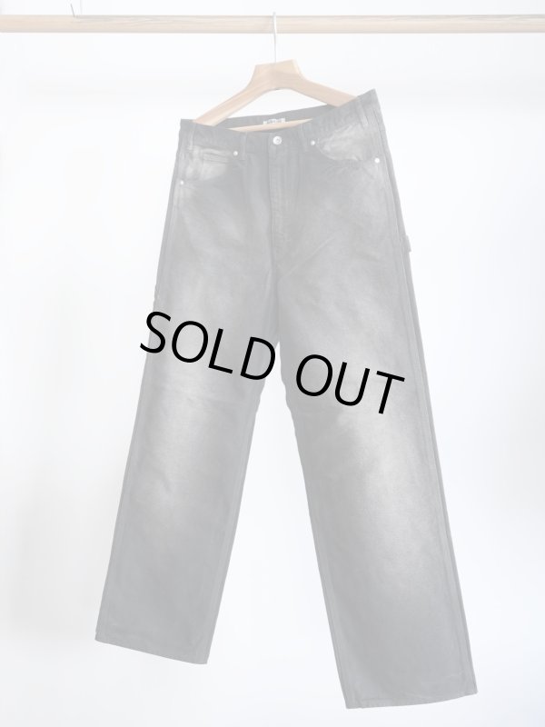 画像9: 「AURALEE」 PRODUCT DYED ORGANIC COTTON DUCK PAINTER PANTS (9)