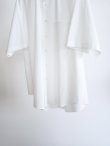画像10: 「AURALEE」 WASHED FINX TWILL BIG HALF SLEEVE SHIRTS  (10)