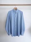 画像4: 「AURALEE」 WASHED FINX TWILL BIG SHIRTS (4)