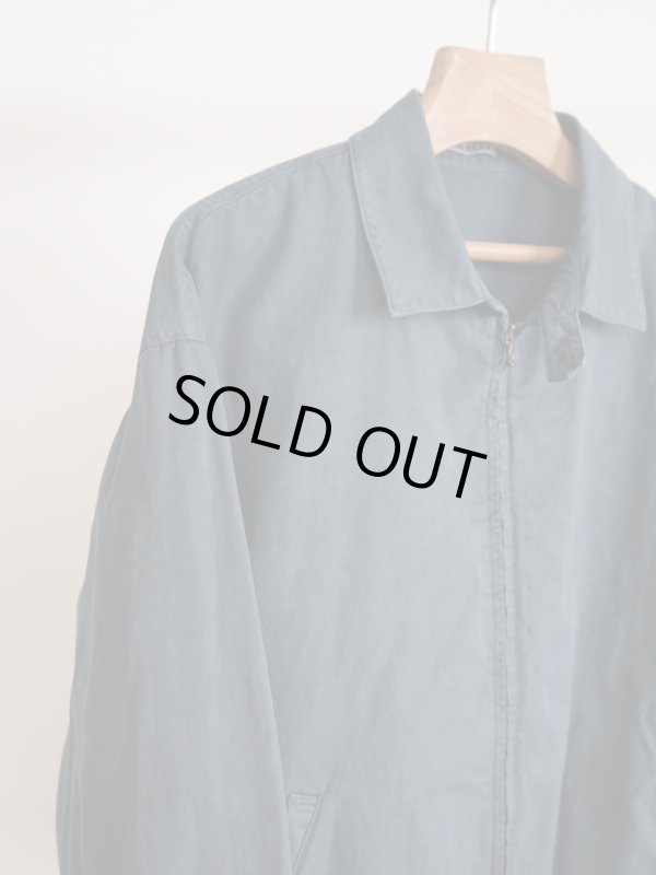 AURALEE」 PRODUCT DYED FINX GABARDINE SWING TOP