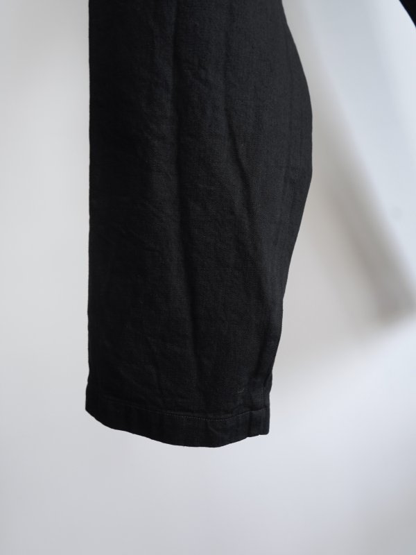 画像5: 「COMOLI」ブラックデニムオーバーパンツ (5)