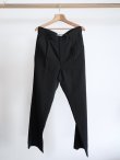 画像1: 「AURALEE」 LIGHT COTTON WOOL VIYELLA SLACKS (1)