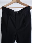 画像6: 「AURALEE」 LIGHT COTTON WOOL VIYELLA SLACKS (6)