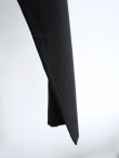 画像3: 「AURALEE」 LIGHT COTTON WOOL VIYELLA SLACKS (3)