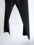 画像7: 「AURALEE」 LIGHT COTTON WOOL VIYELLA SLACKS (7)