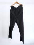 画像9: 「AURALEE」 LIGHT COTTON WOOL VIYELLA SLACKS (9)
