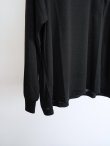 画像5: 「COMOLI」サマーウール長袖Tシャツ (5)