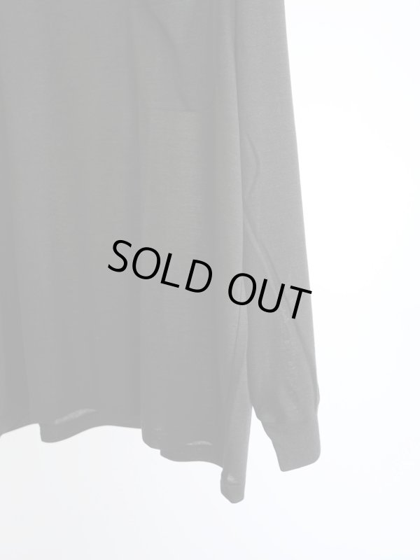 画像3: 「COMOLI」サマーウール長袖Tシャツ (3)