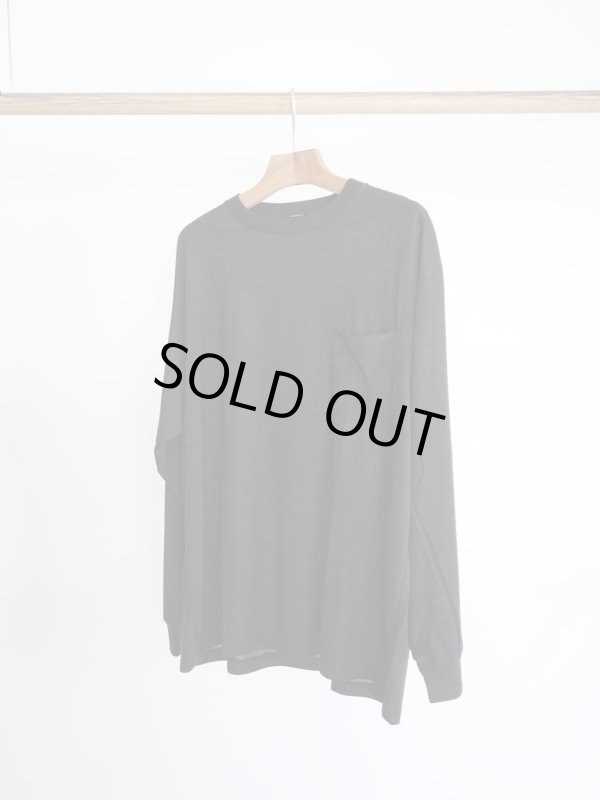 画像9: 「COMOLI」サマーウール長袖Tシャツ (9)