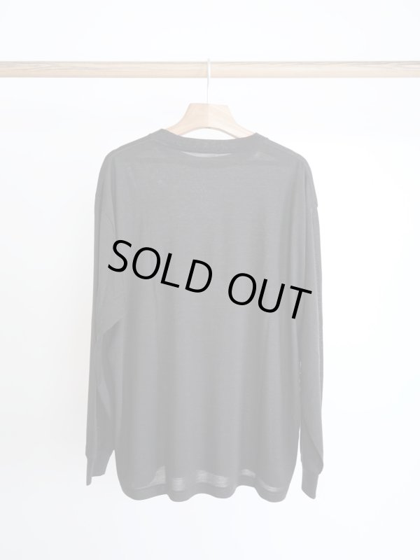 画像8: 「COMOLI」サマーウール長袖Tシャツ (8)