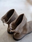 画像6: GUIDI バックジップブーツ COMOLI別注カラー (6)