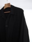 画像4: 「COMOLI」コットンネルシャツジャケット (4)