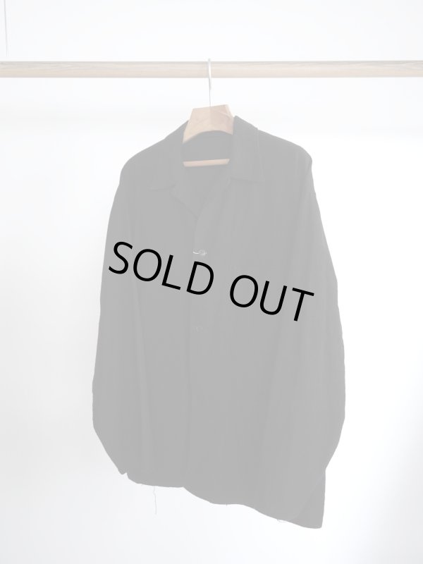 画像9: 「COMOLI」コットンネルシャツジャケット (9)