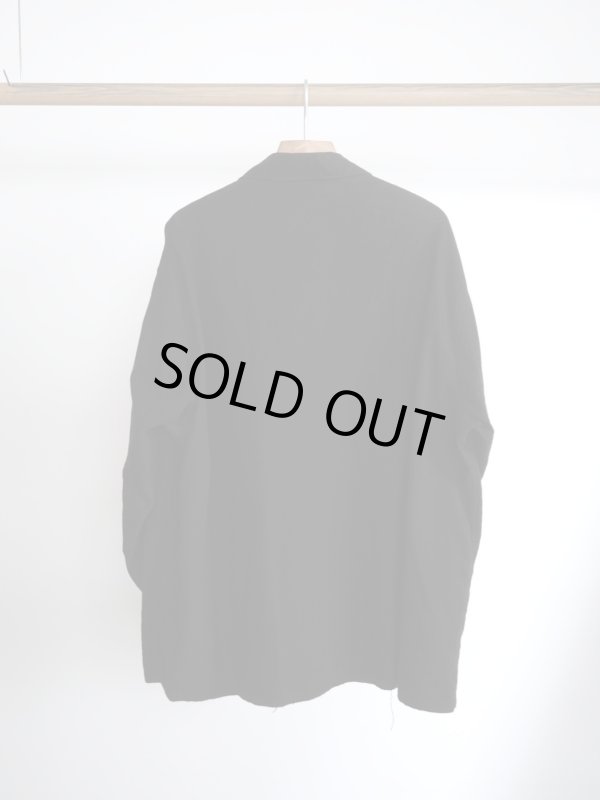 画像8: 「COMOLI」コットンネルシャツジャケット (8)