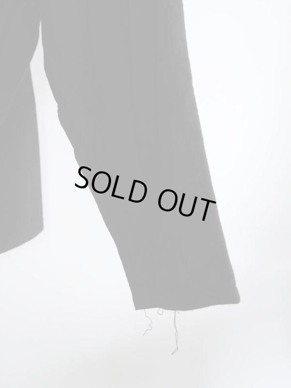 画像3: 「COMOLI」コットンネルテーパードパンツ (3)