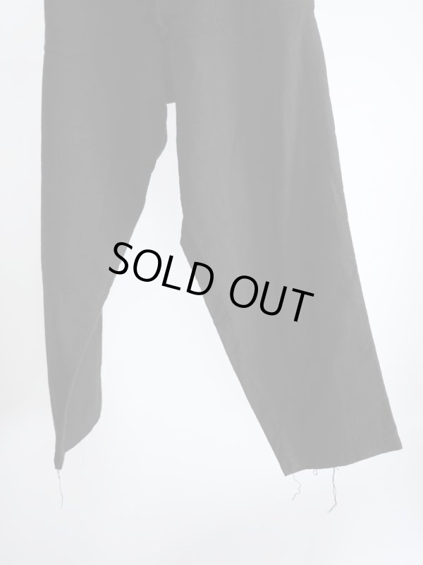 画像7: 「COMOLI」コットンネルテーパードパンツ (7)