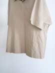 画像9: 「alvana」(アルヴァナ)LINEN SKIPPER OVER SHIRTS (9)