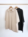 画像1: 「alvana」(アルヴァナ)LINEN SKIPPER OVER SHIRTS (1)
