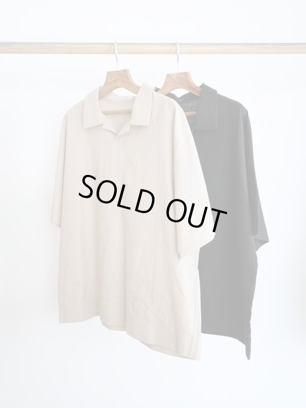 画像1: 「alvana」(アルヴァナ)LINEN SKIPPER OVER SHIRTS (1)