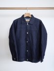 画像1: 「alvana」(アルヴァナ)BHARAT DENIM JACKET -BLUE-  (1)