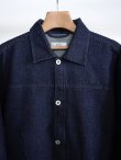 画像6: 「alvana」(アルヴァナ)BHARAT DENIM JACKET -BLUE-  (6)