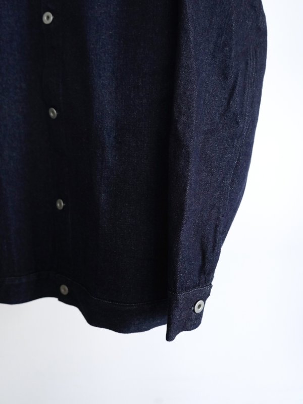 画像3: 「alvana」(アルヴァナ)BHARAT DENIM JACKET -BLUE-  (3)