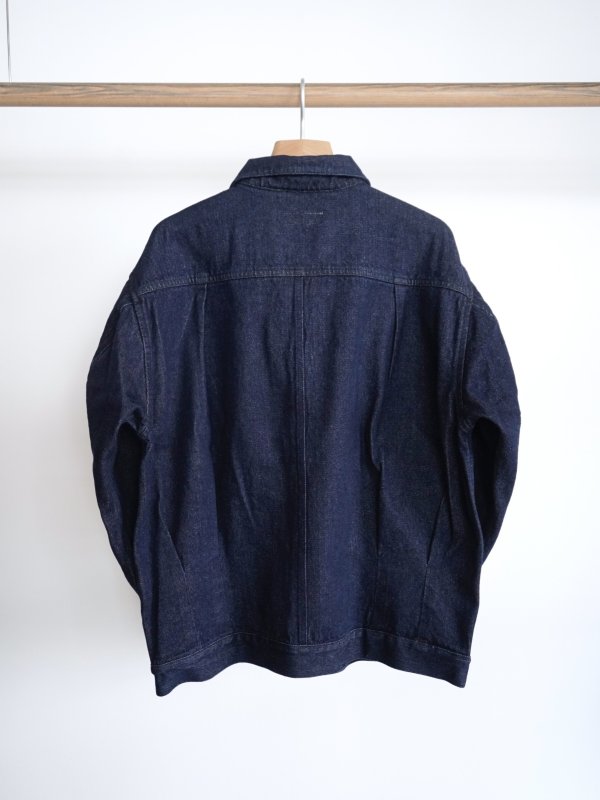 画像8: 「alvana」(アルヴァナ)BHARAT DENIM JACKET -BLUE-  (8)