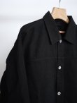 画像2: 「alvana」(アルヴァナ)BHARAT DENIM JACKET -INK BLACK- (2)