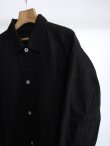 画像4: 「alvana」(アルヴァナ)BHARAT DENIM JACKET -INK BLACK- (4)