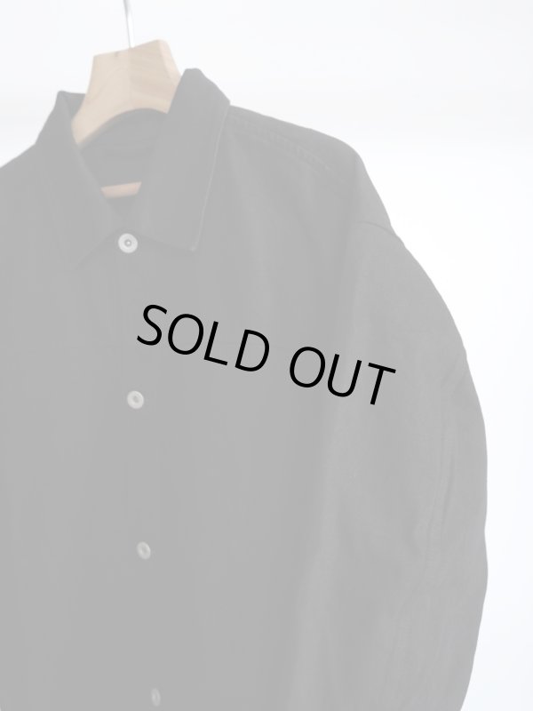 画像4: 「alvana」(アルヴァナ)BHARAT DENIM JACKET -INK BLACK- (4)