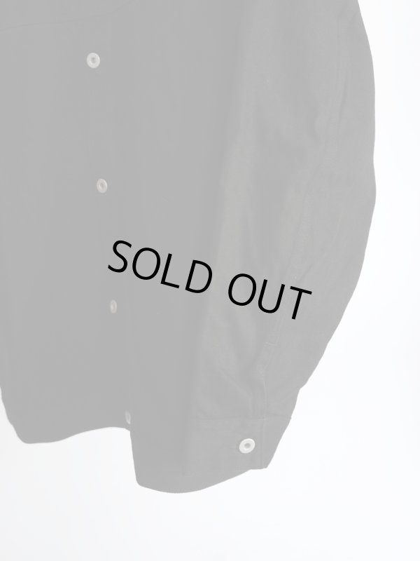 画像3: 「alvana」(アルヴァナ)BHARAT DENIM JACKET -INK BLACK- (3)