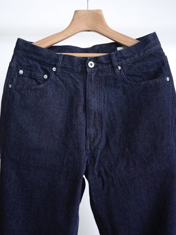 画像6: 「alvana」(アルヴァナ)BHARAT DENIM SKATE PANTS -BLUE- (6)