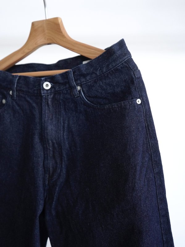 画像4: 「alvana」(アルヴァナ)BHARAT DENIM SKATE PANTS -BLUE- (4)