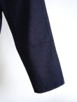 画像3: 「alvana」(アルヴァナ)BHARAT DENIM SKATE PANTS -BLUE- (3)