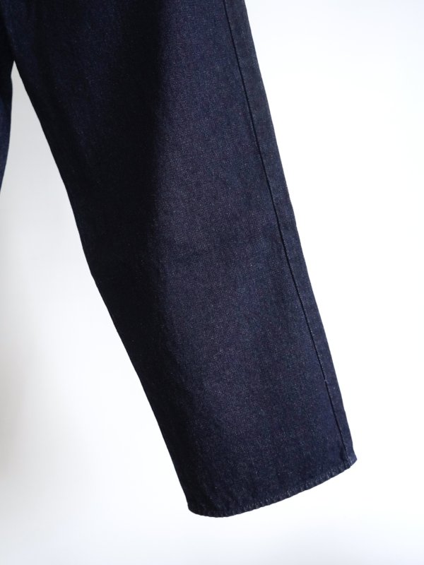画像3: 「alvana」(アルヴァナ)BHARAT DENIM SKATE PANTS -BLUE- (3)