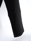 画像3: 「alvana」(アルヴァナ)BHARAT DENIM SKATE PANTS -INK BLACK- (3)