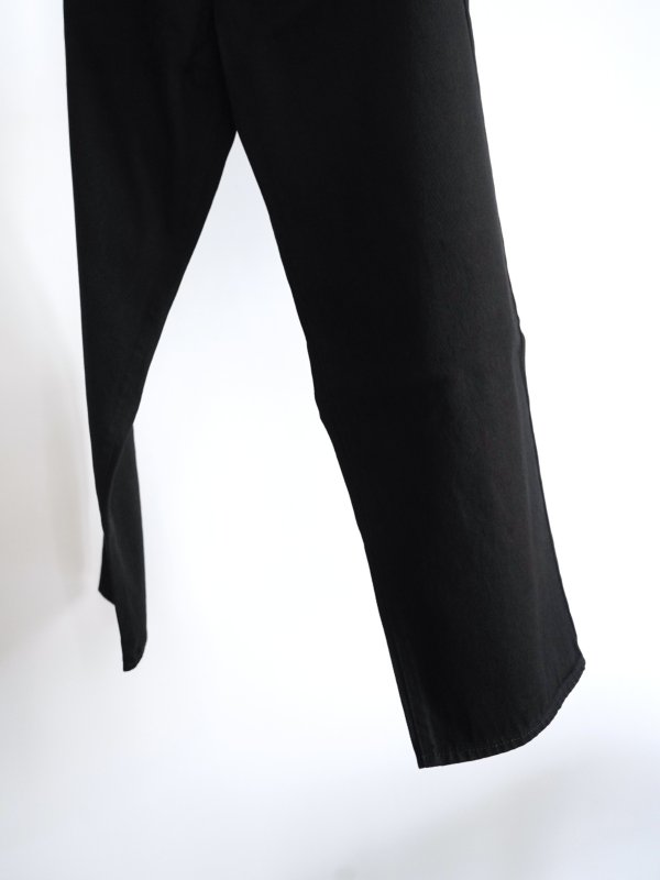 画像7: 「alvana」(アルヴァナ)BHARAT DENIM SKATE PANTS -INK BLACK- (7)