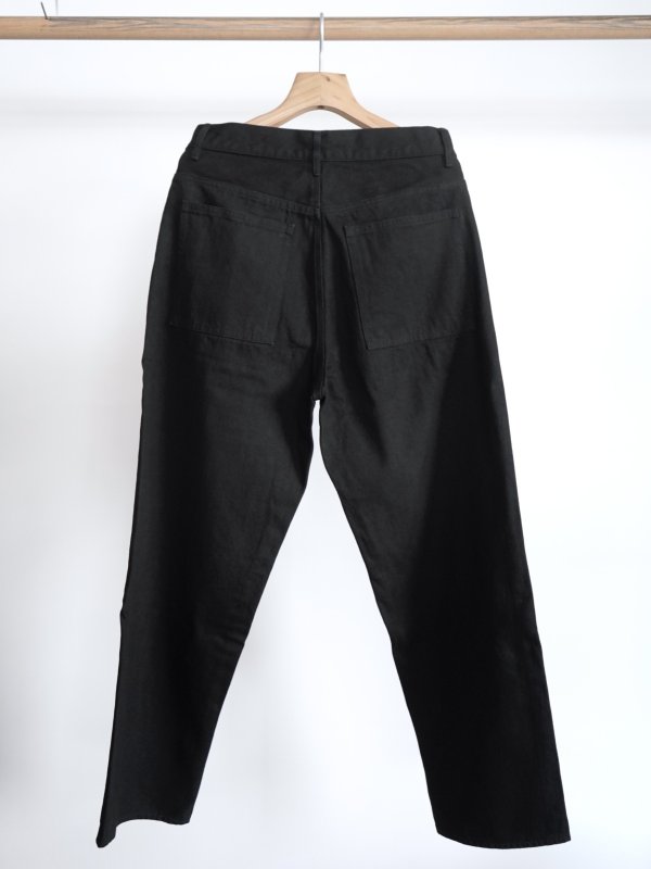 画像8: 「alvana」(アルヴァナ)BHARAT DENIM SKATE PANTS -INK BLACK- (8)