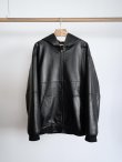 画像1: 「alvana」(アルヴァナ)LAMBSKIN LEATHER PARKA (1)