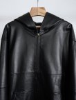 画像6: 「alvana」(アルヴァナ)LAMBSKIN LEATHER PARKA (6)