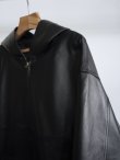 画像4: 「alvana」(アルヴァナ)LAMBSKIN LEATHER PARKA (4)