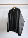 画像9: 「alvana」(アルヴァナ)LAMBSKIN LEATHER PARKA (9)