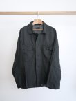 画像1: 「alvana」(アルヴァナ)UNEVEN OVER SHIRTS JACKET (1)