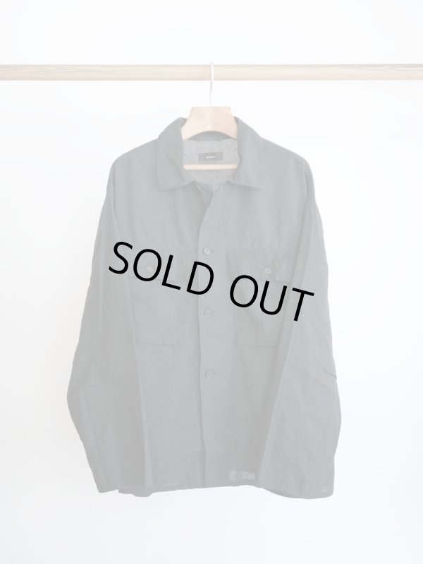 画像1: 「alvana」(アルヴァナ)UNEVEN OVER SHIRTS JACKET (1)