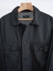 画像6: 「alvana」(アルヴァナ)UNEVEN OVER SHIRTS JACKET (6)