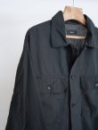 画像2: 「alvana」(アルヴァナ)UNEVEN OVER SHIRTS JACKET (2)