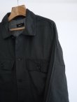 画像4: 「alvana」(アルヴァナ)UNEVEN OVER SHIRTS JACKET (4)