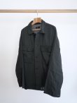 画像9: 「alvana」(アルヴァナ)UNEVEN OVER SHIRTS JACKET (9)