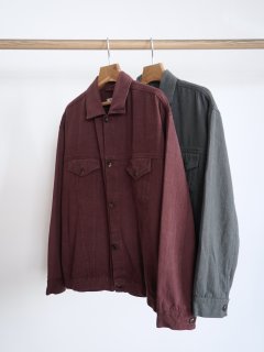 alvana」(アルヴァナ)NATURAL TWILL SHORT JACKET