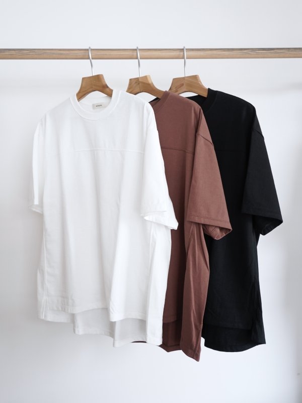 画像1: 「alvana」(アルヴァナ)B.D FOOTBALL S/S TEE SHIRTS (1)